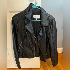 Cupcake and Cashmere Leather Jacket